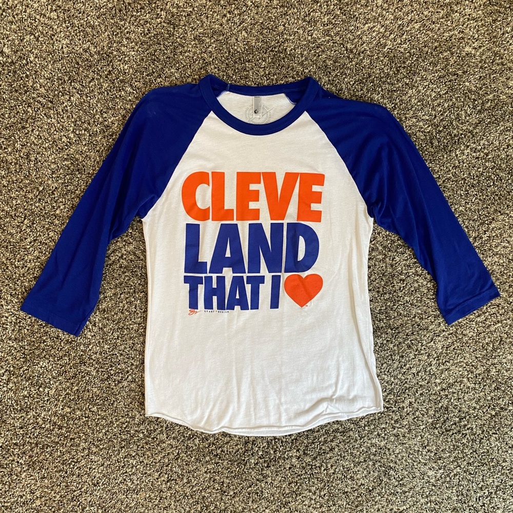 GV Art Cleveland Cavs Henley